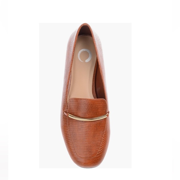 Journee Collection Tru Comfort Foam Wrenn Flats Tan Women’s Size 9 Vegan Leather - Picture 3 of 13